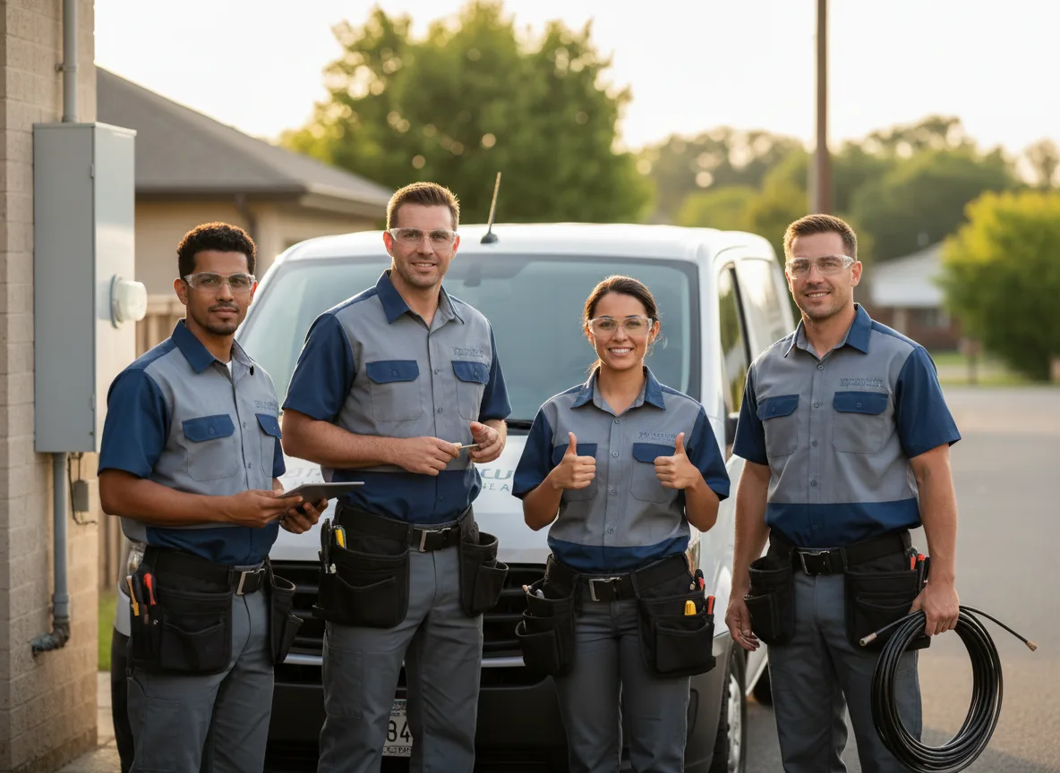 Residential electrical contractor serving homeowners in Hampton, MN